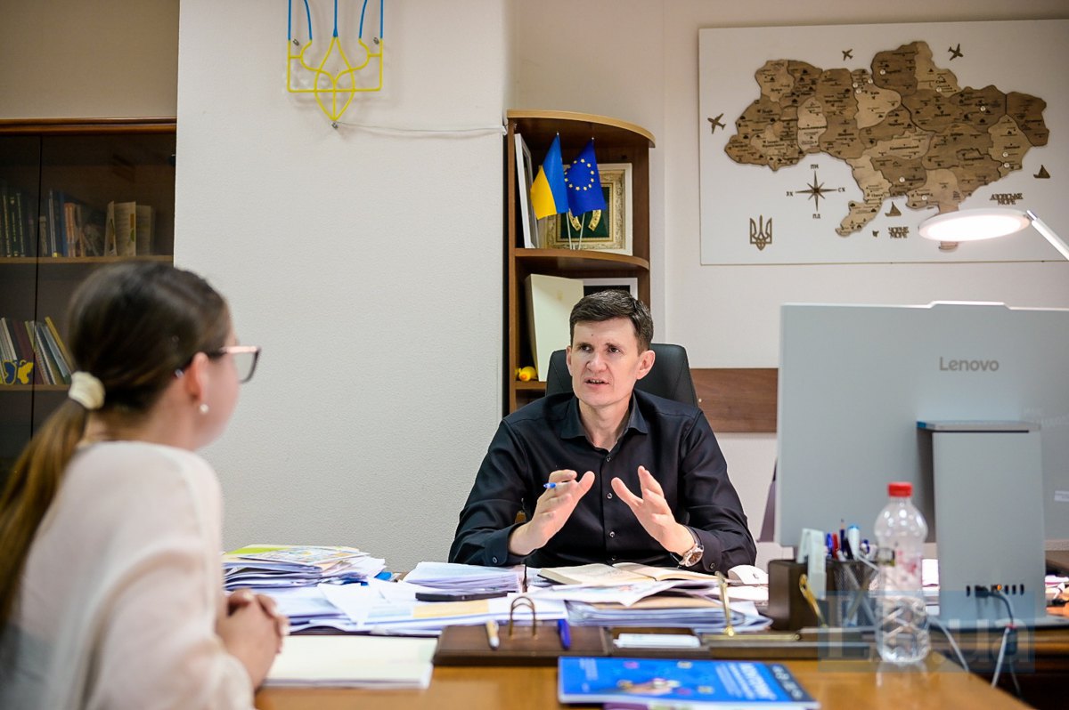 Petro Dobromilskyy, Head of Ukraine’s State Child Protection Service