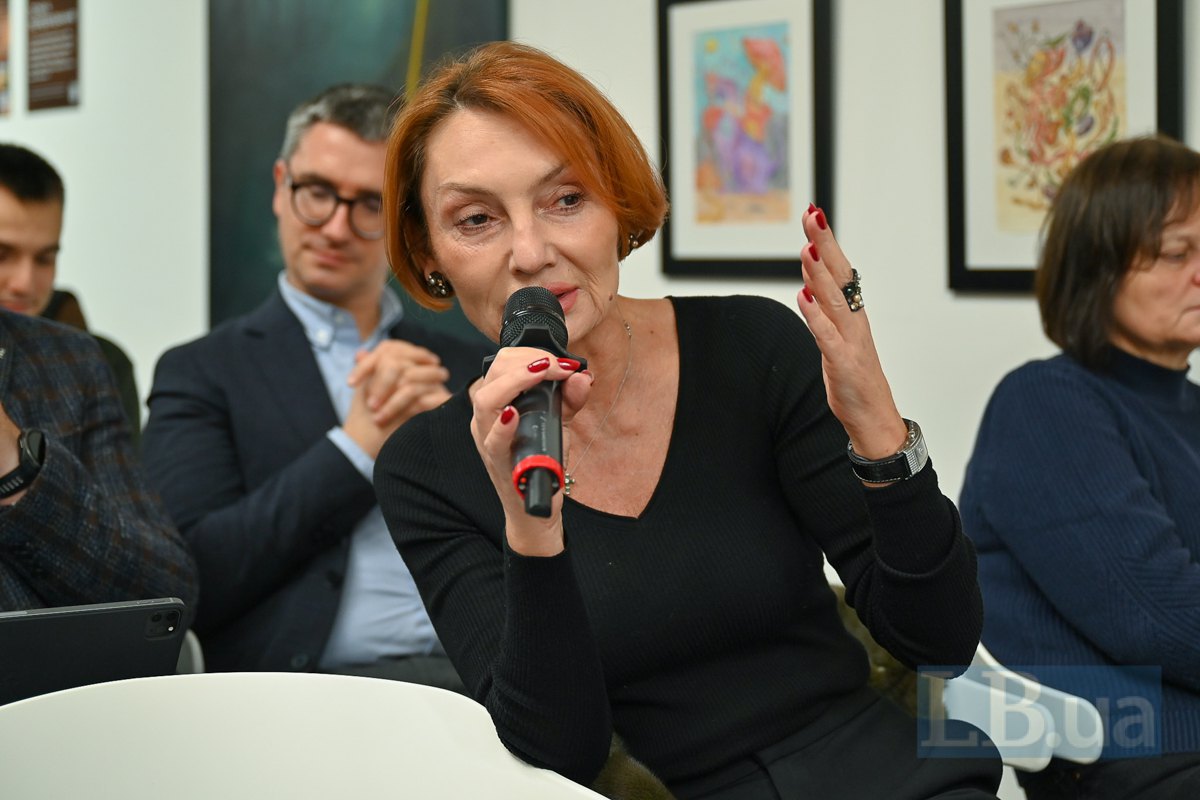 Former First Deputy Head of the NBU Kateryna Rozhkova