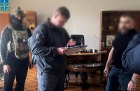 Prosecutor General's Office in Dnipropetrovsk Region: Mayor, city council secretary exposed on receiving $30,000 bribe