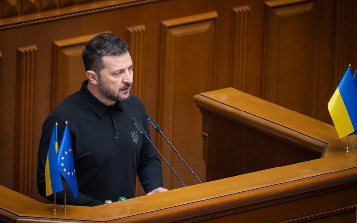 Zelenskyy presents Victory Plan to Verkhovna Rada: it includes invitation to join NATO right now