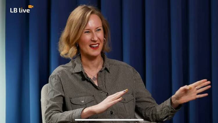 CultHub editor Kateryna Hladka