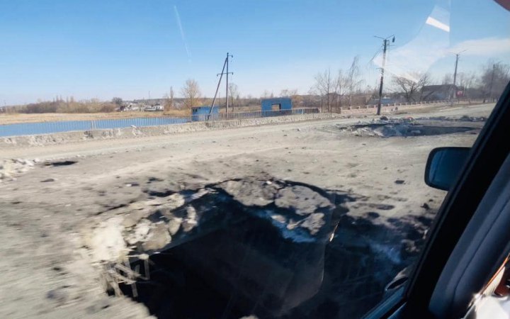 Ukrainian Witness documents life in badly ruined Makariv, Kyiv Region