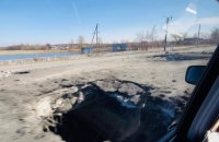 Ukrainian Witness documents life in badly ruined Makariv, Kyiv Region