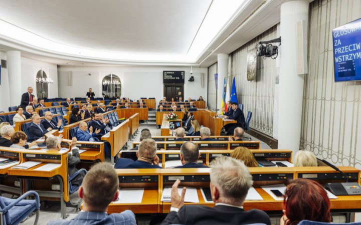 Polish Senate recognizes Russian regime as terrorist