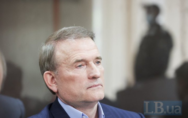 Medvedchuk, accomplices served suspicion notice of seizing Samara-Western Direction oil pipeline