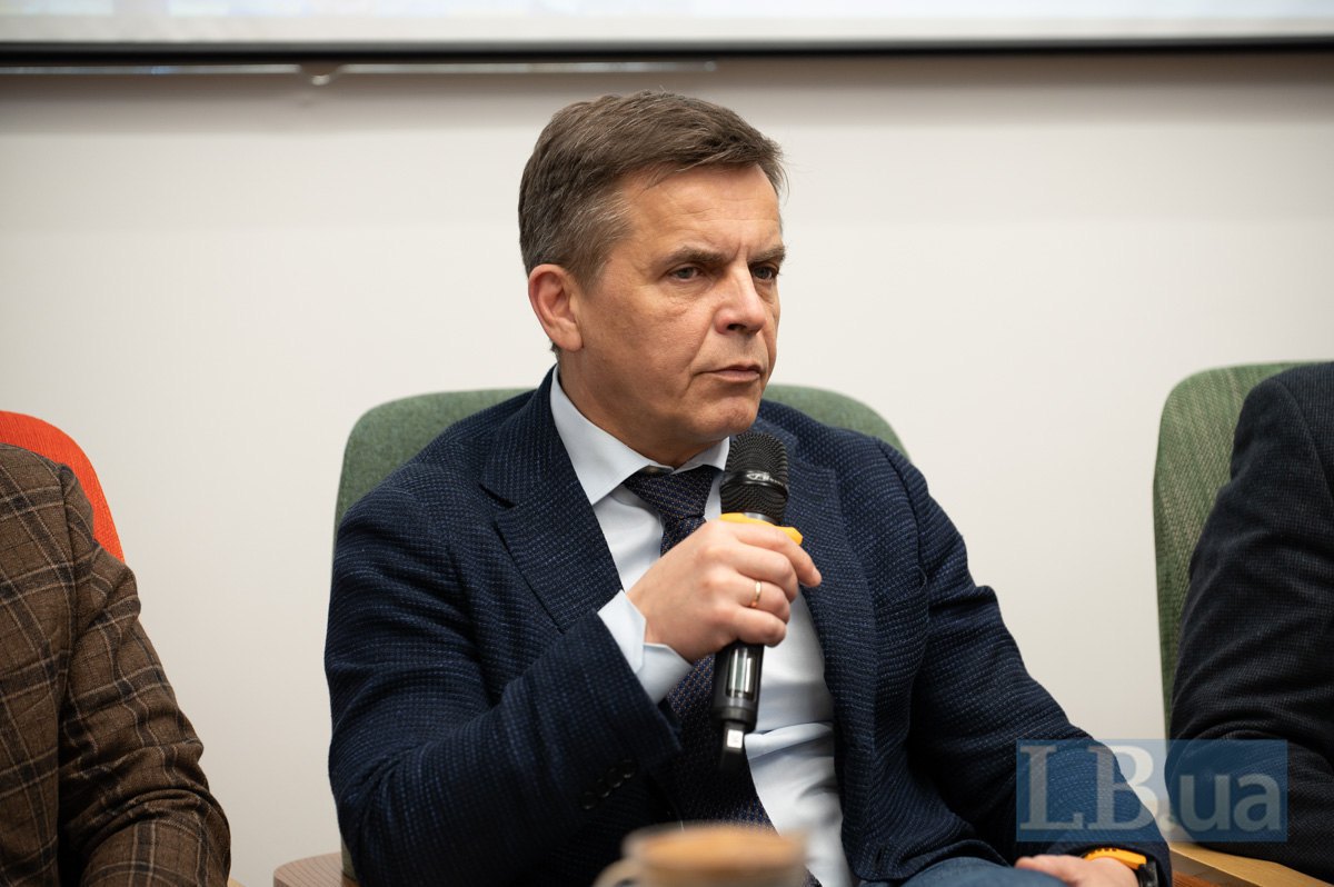  Serhiy Sukhomlyn, head of the State Agency for Infrastructure Restoration and Development of Ukraine