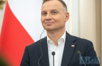 Duda: Grain supply dispute to not affect Ukrainian-Polish relations