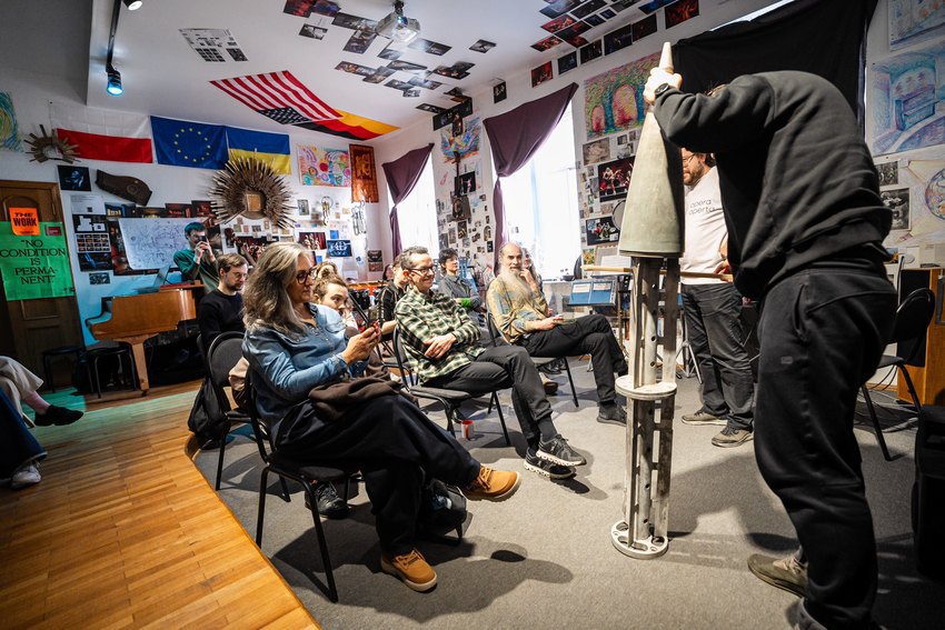 Magda Bizarro in Kyiv 