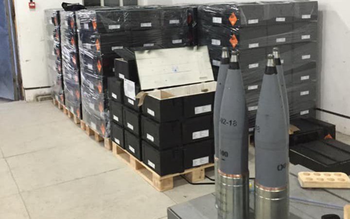 Americans to buy $165 million worth of munitions compatible with Soviet-designed weapons for Ukraine