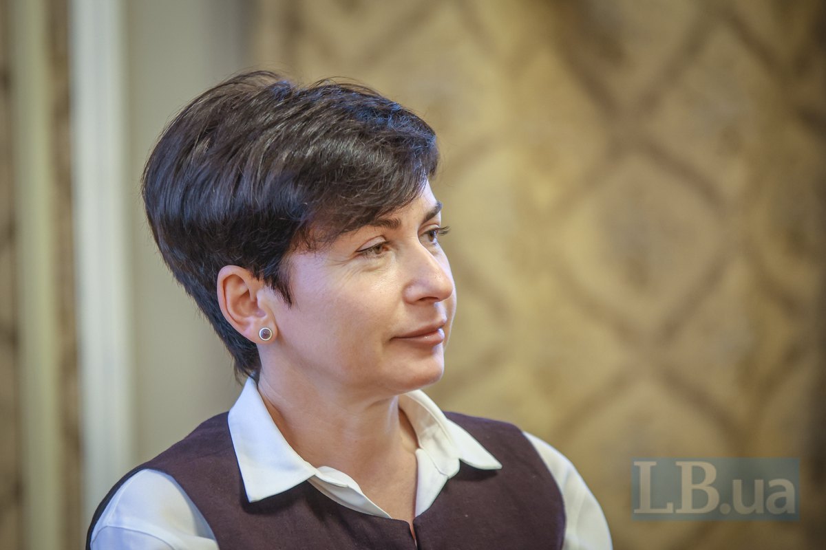 Deputy Head of the Presidential Office Olena Kovalska