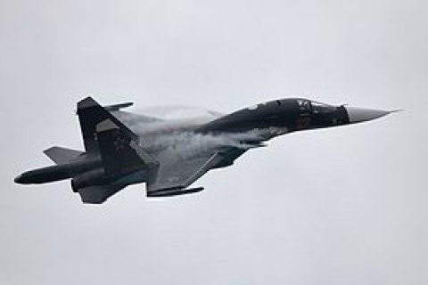 Ukrainian air defence shots down another Russian Su-34