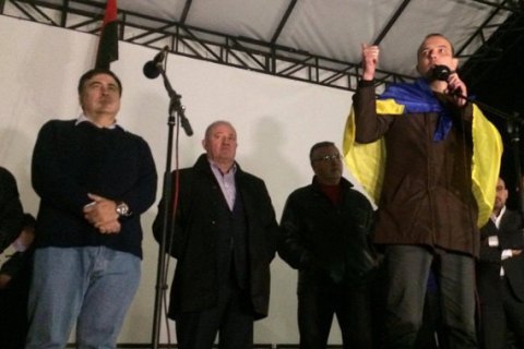 Poroshenko: organisers of Rada rally needed blood, not reforms