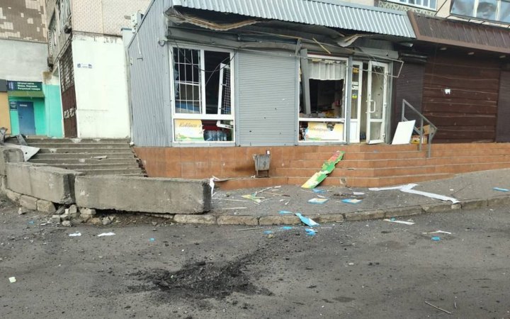 Two killed as Russians shell Beryslav in Kherson Region