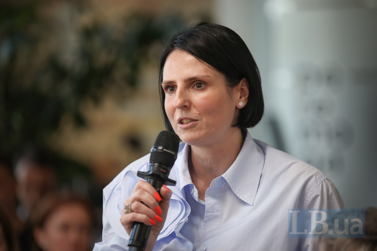 Oleksandra Mashkevych, chief medical director of Dobrobut