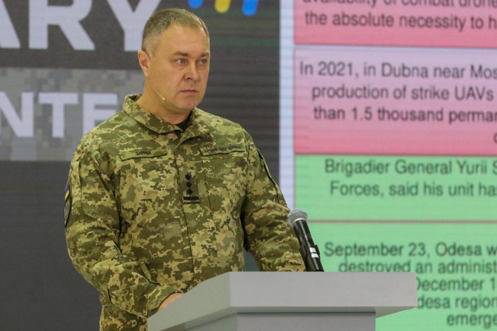 Colonel Oleksandr Zaruba