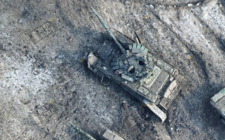 Ukrainian General Staff reports 880 Russian troops, five tanks destroyed