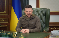 "Ukraine will not agree with the passive sanctions against Russia," - Zelenskyy