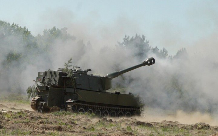 Zaluzhnyi: howitzers M109A3, provided by Norway, are already at frontline, destroying enemy with high accuracy