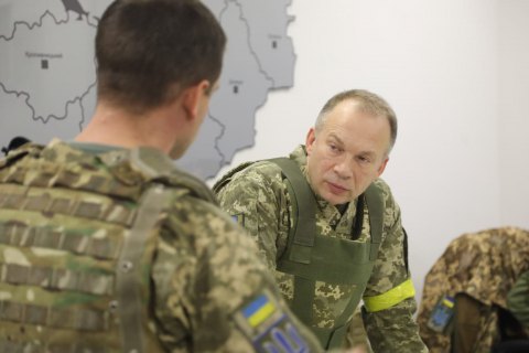 The situation in Kyiv is under control - the Ukrainian Commander of Defense