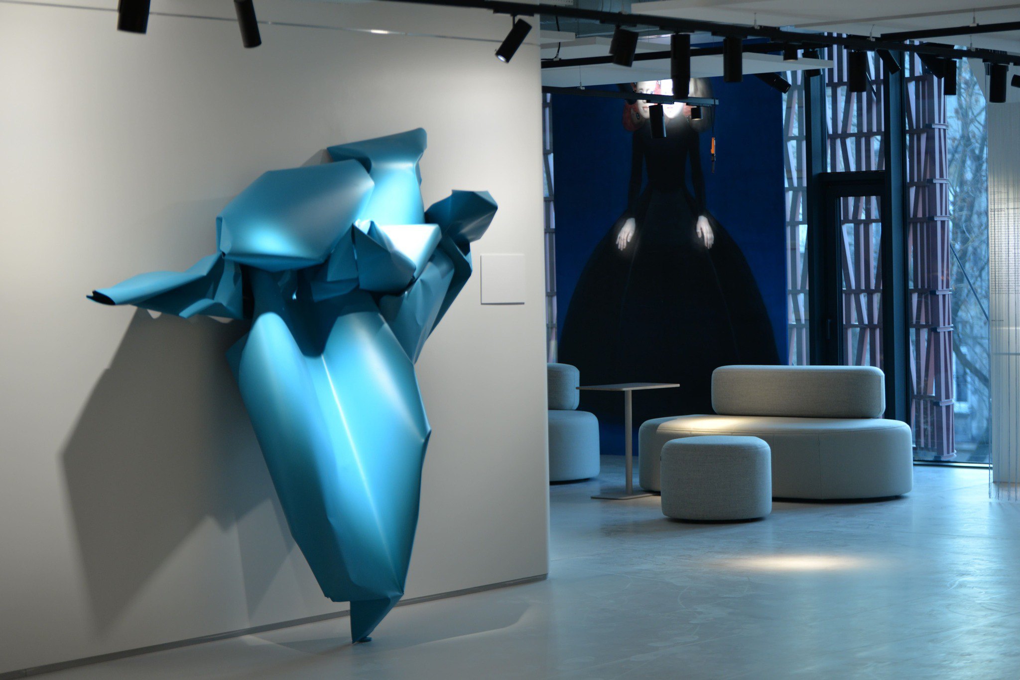 An exhibition <i>The Little Prince</i> at Zenyk Art Gallery.