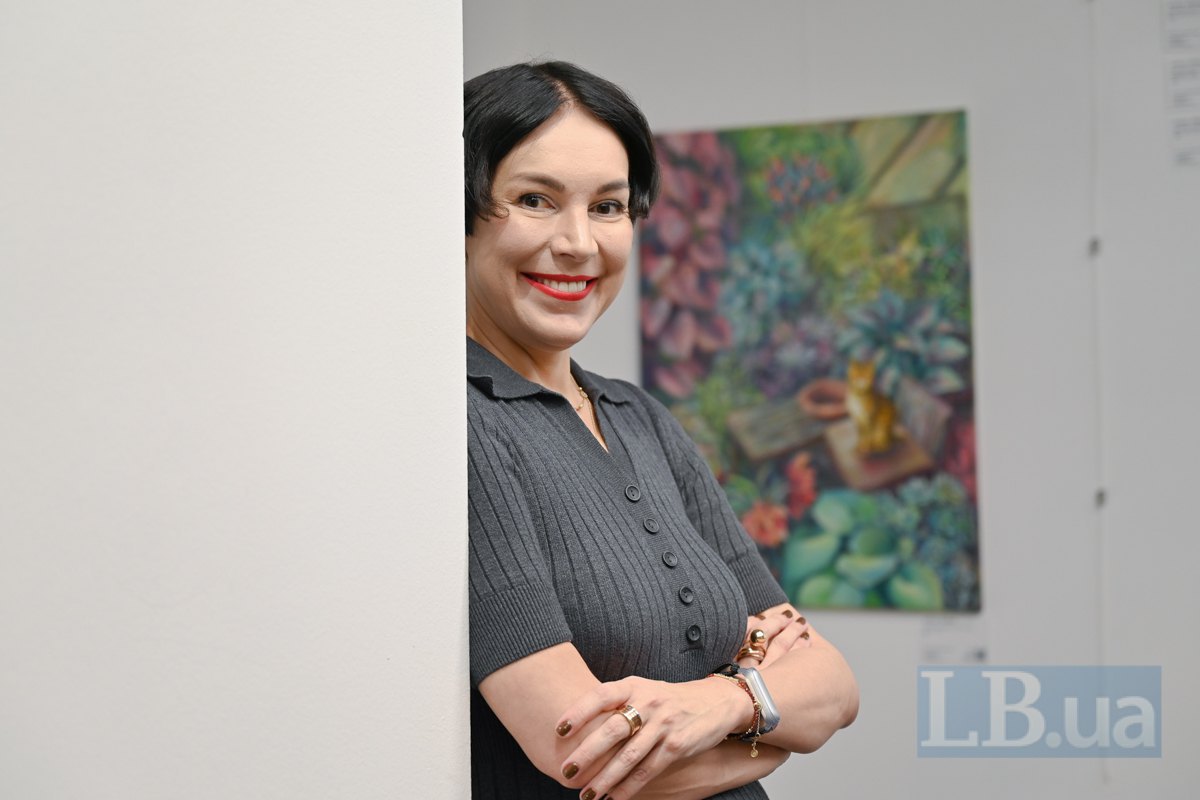 LB.ua editor-in-chief Sonya Koshkina