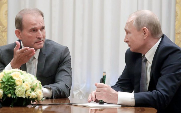 Medvedchuk, who lives in Russia, trades in oil, metal - media