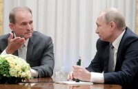 Medvedchuk, who lives in Russia, trades in oil, metal - media