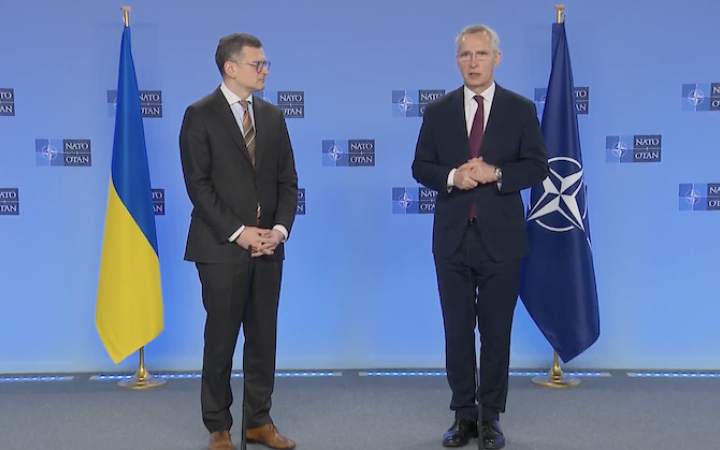 NATO-Ukraine Council starts in Brussels: Kuleba's main message - need for Patriot as only means against ballistic missiles
