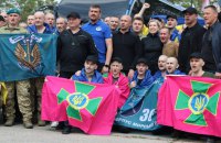 Another group of seriously ill, wounded Ukrainian defenders returned from Russian captivity