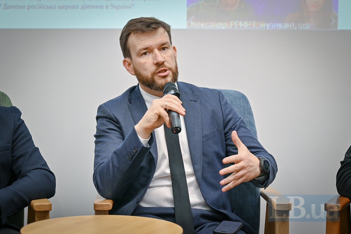 Social Policy Minister Denys Ulyutin