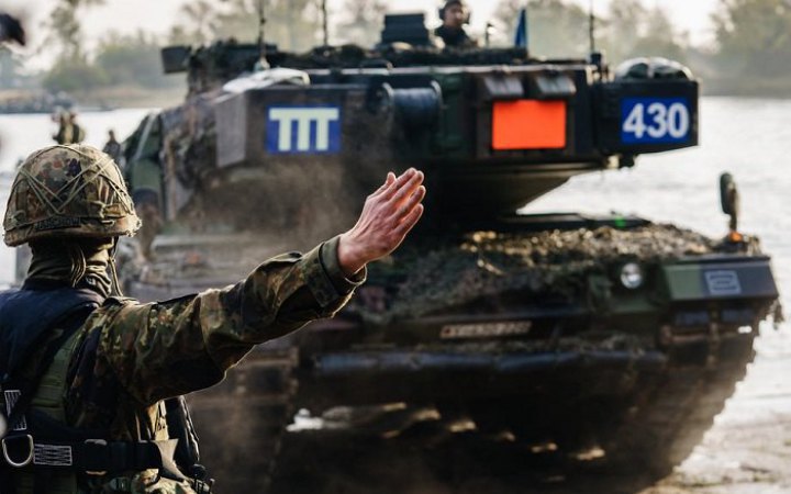 The Ambassador of Ukraine to Germany called for the transfer of the Marder infantry fighting vehicles to the Ukrainian army