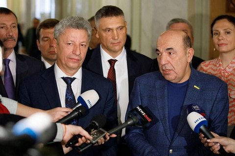 Opposition Bloc to run for parliament without Akhmetov's wing
