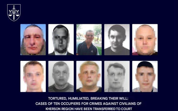 Tortured, humiliated, broke will: Ukraine puts ten occupiers on trial for atrocities against Kherson Region civilians
