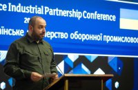 Umerov says Defence Ministry's main goal for next year to be localisation of defence production