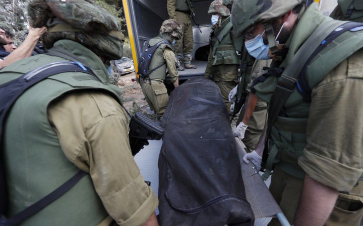 Foreign Ministry: 21 Ukrainians killed in Hamas attack on Israel