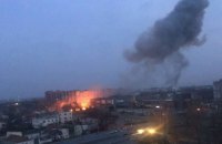 Russians fire from BM-30 Smerch on Mykolayiv suburbs last night