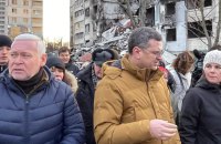 German foreign minister visits Kharkiv