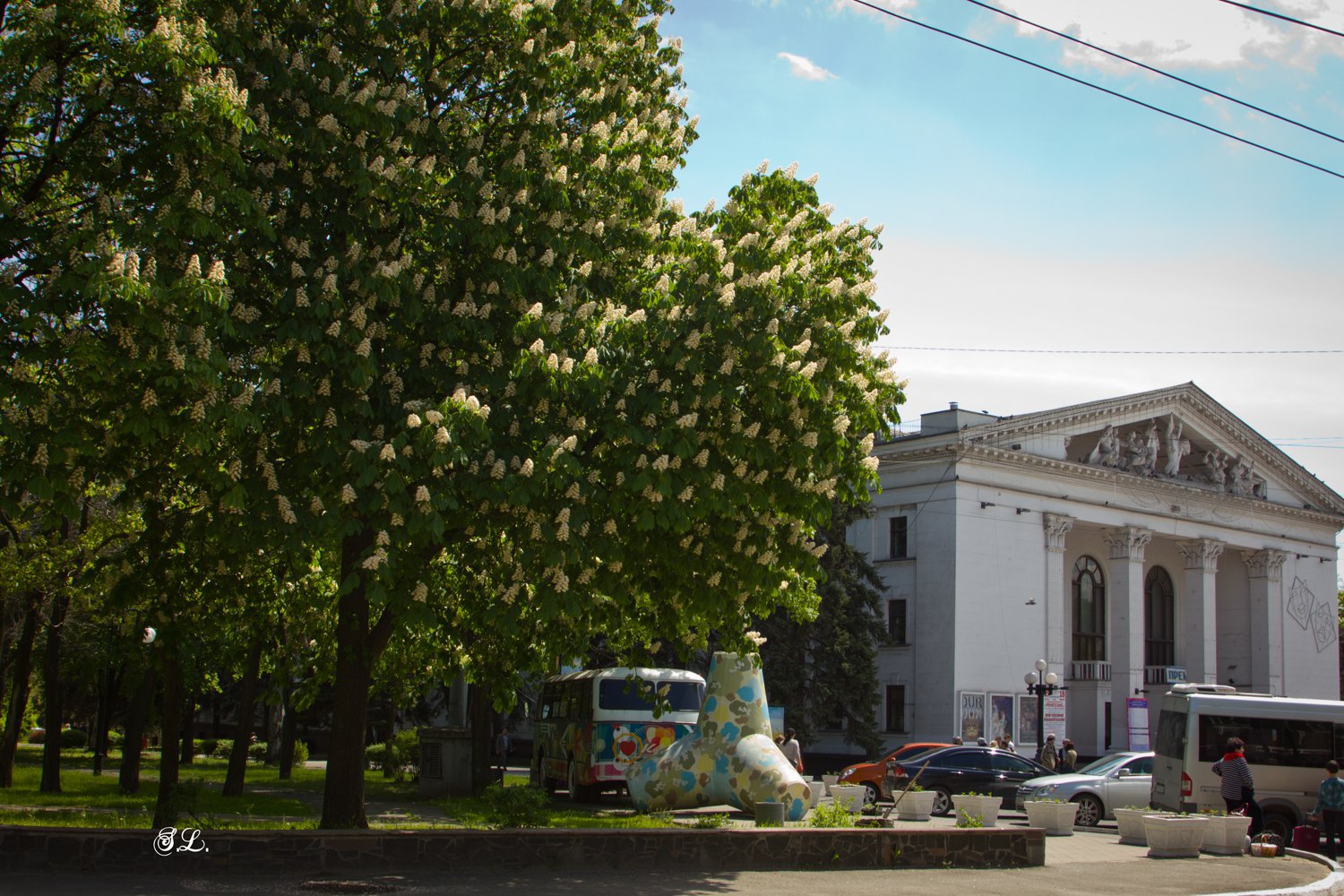 Mariupol before a full-scale invasion