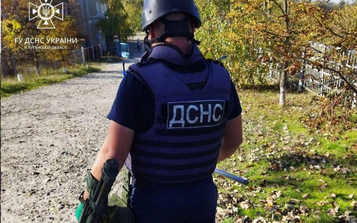 Police office heavily mined by Russians blown up in Kherson