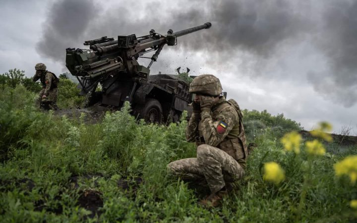 General Staff says Ukrainian forces repelled 12 Russian attacks near Maryinka
