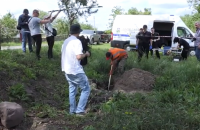 More than 1,300 bodies of civilians killed by russians were exhumed in Kyiv region