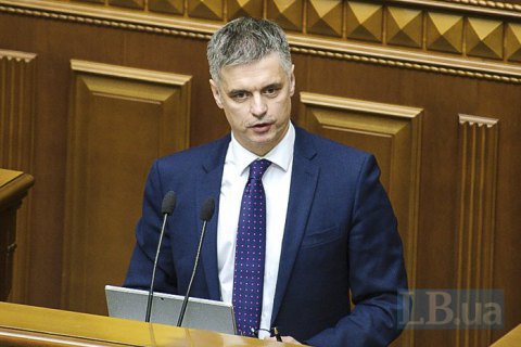 Prystayko says Ukraine may withdraw from Minsk agreements