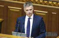 Prystayko says Ukraine may withdraw from Minsk agreements