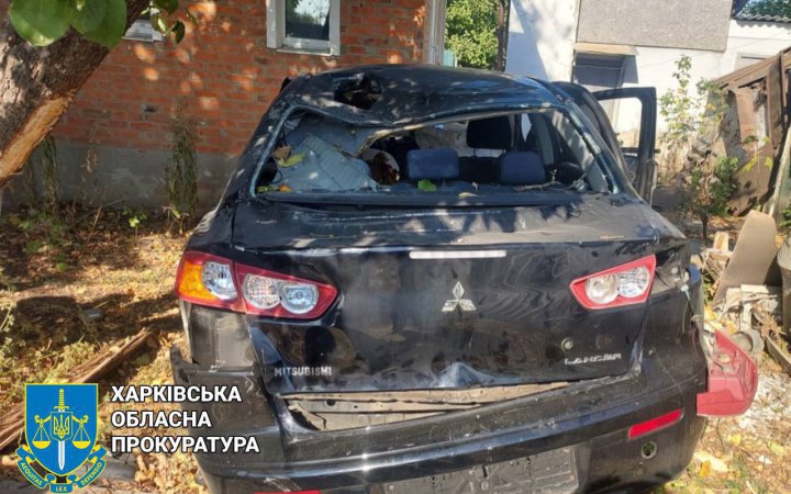 Russians attack civilian car with drone in Kharkiv Region, killing Supreme Court judge