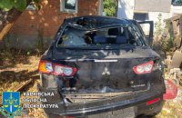 Russians attack civilian car with drone in Kharkiv Region, killing Supreme Court judge