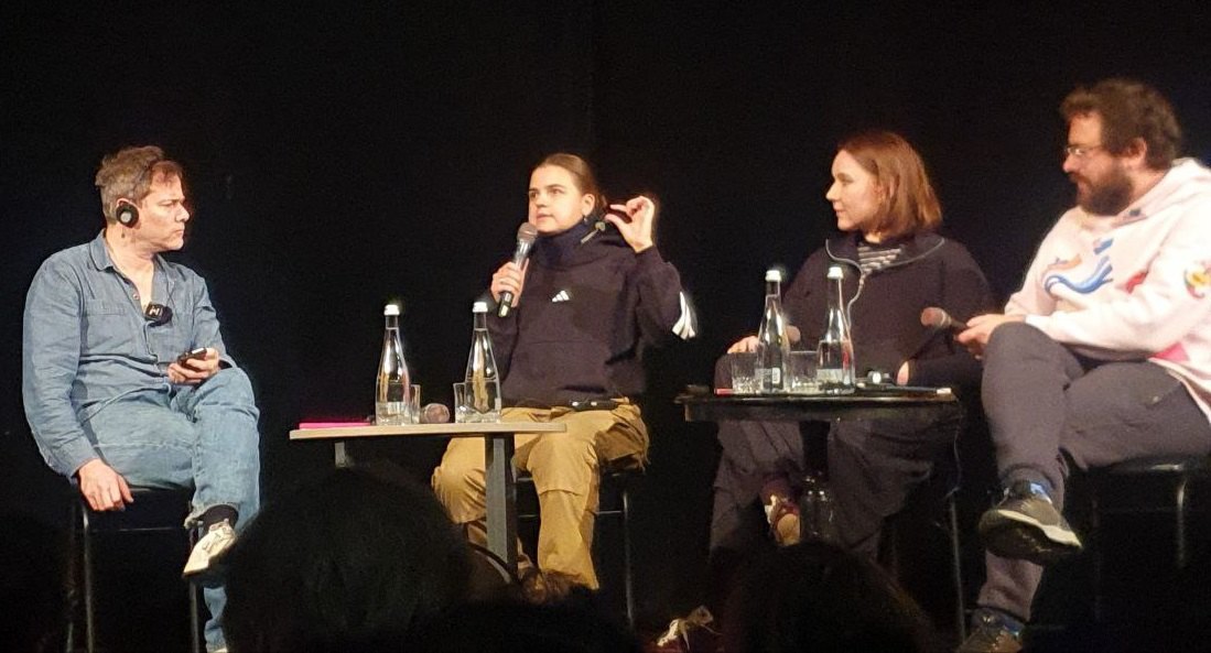 Milo Rau, Olena Apchel, Tamara Trunova, Illya Razumeyko