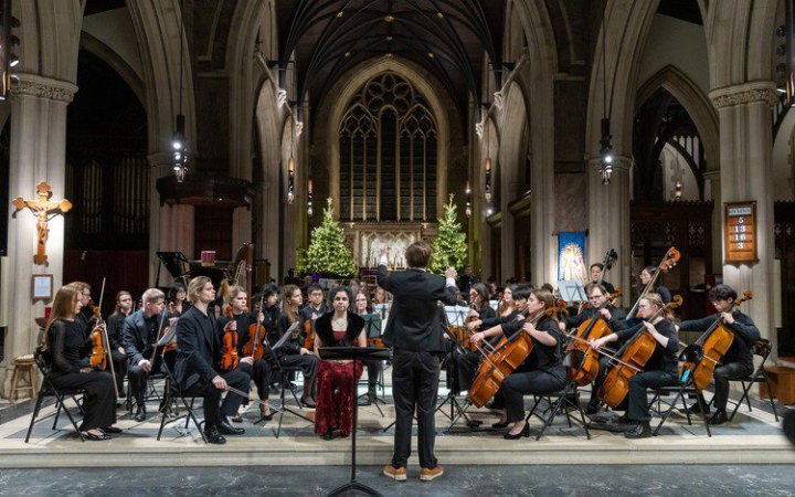 London hosts British premiere of Hanna Havrylets’ symphonic poem Signs
