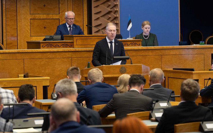 Estonian parliament allows using frozen Russian assets for Ukraine's needs