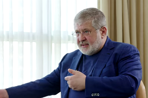 Ukrainian media tycoon talks to Russian TV about Zelenskyy