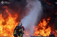 Russians attack critical, industrial infrastructure facilities in Sumy Region